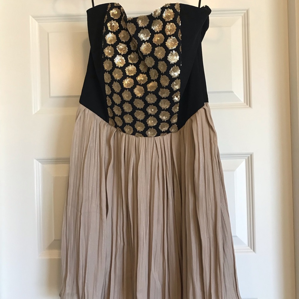 Strapless Rachel Roy Party Dress